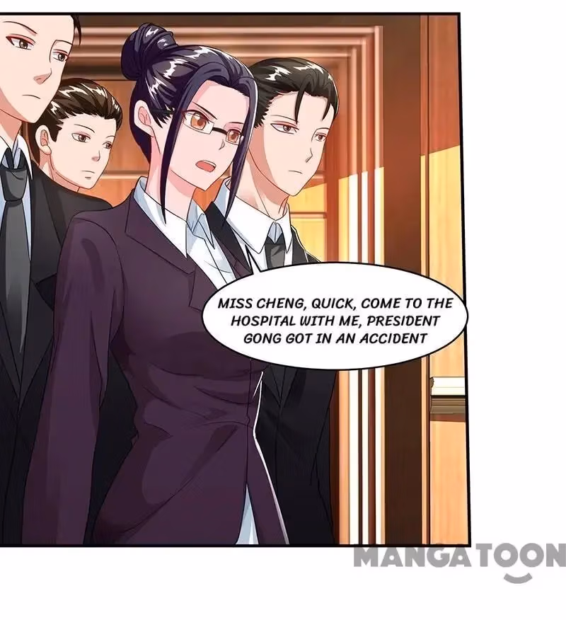 Read My Badass CEO Daddy chapter 77 image 17 on Lezhin