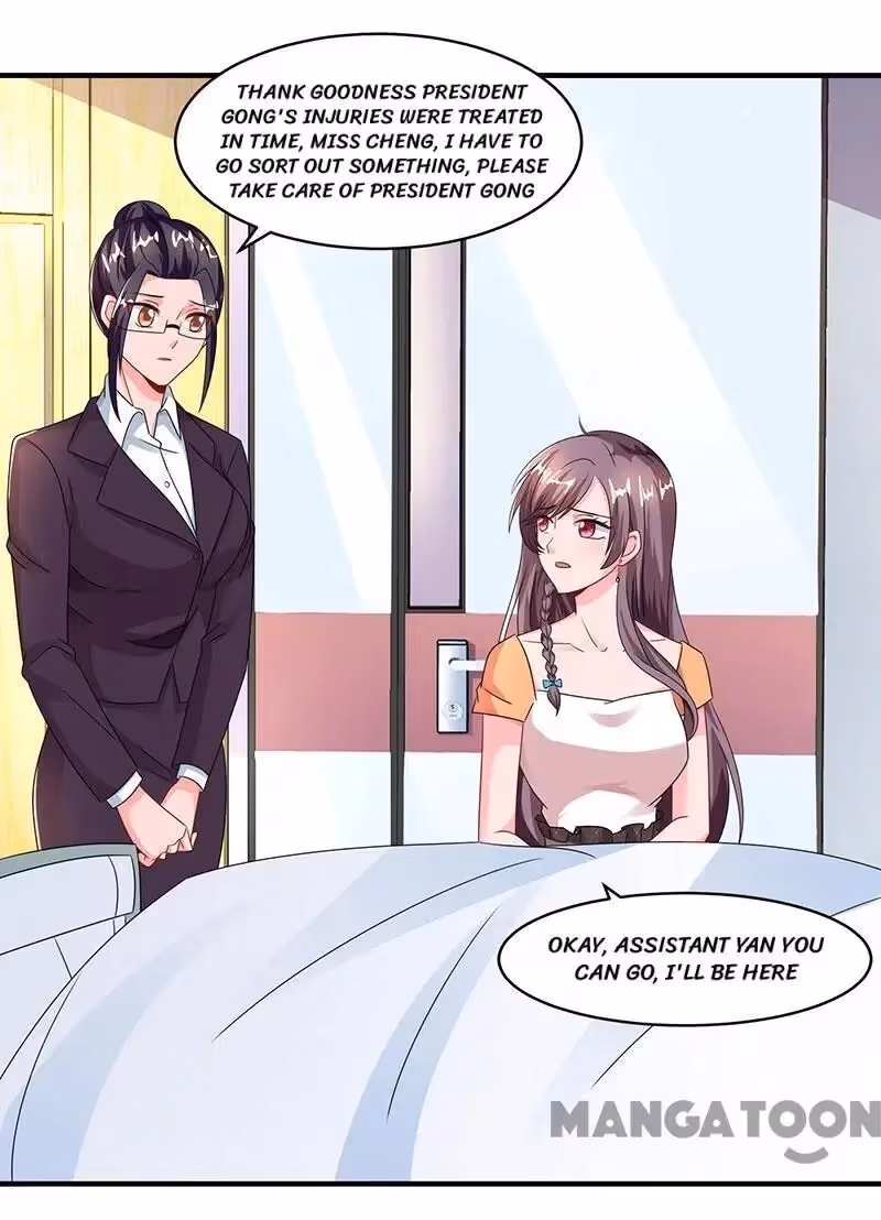 Read My Badass CEO Daddy chapter 77 image 25 on Lezhin