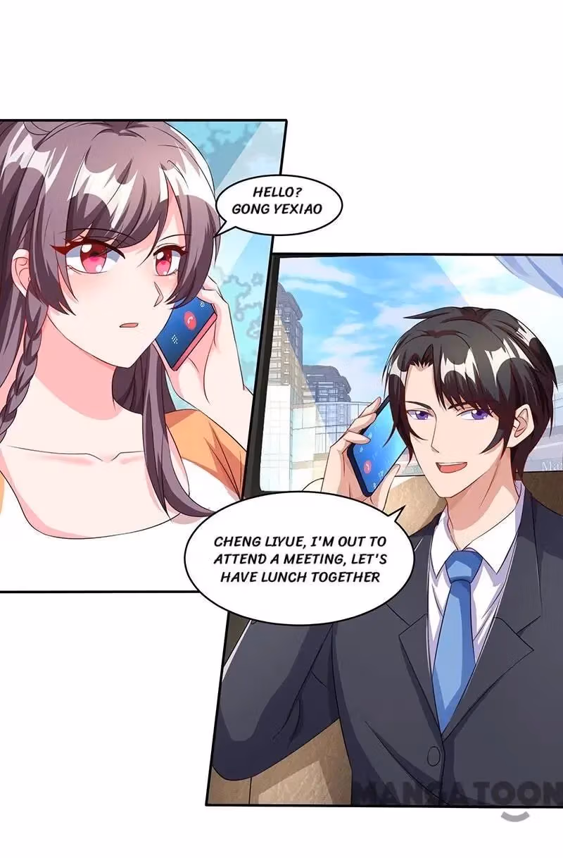 Read My Badass CEO Daddy chapter 77 image 4 on Lezhin