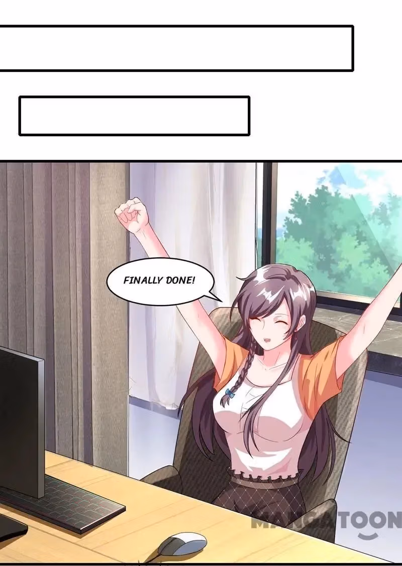 Read My Badass CEO Daddy chapter 77 image 9 on Lezhin