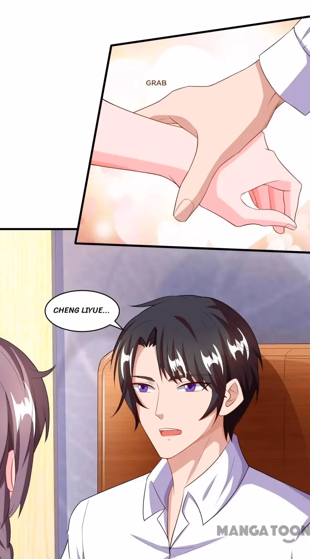 Read My Badass CEO Daddy chapter 78 image 12 on Lezhin