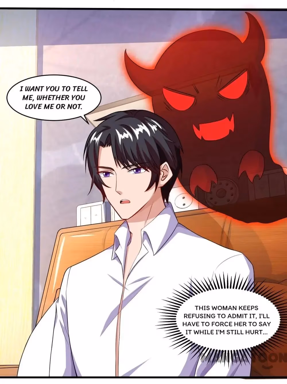 Read My Badass CEO Daddy chapter 78 image 18 on Lezhin