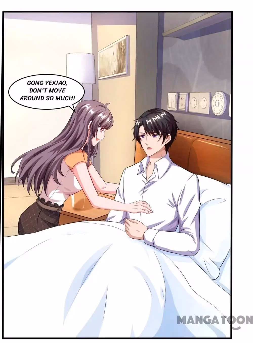 Read My Badass CEO Daddy chapter 78 image 22 on Lezhin