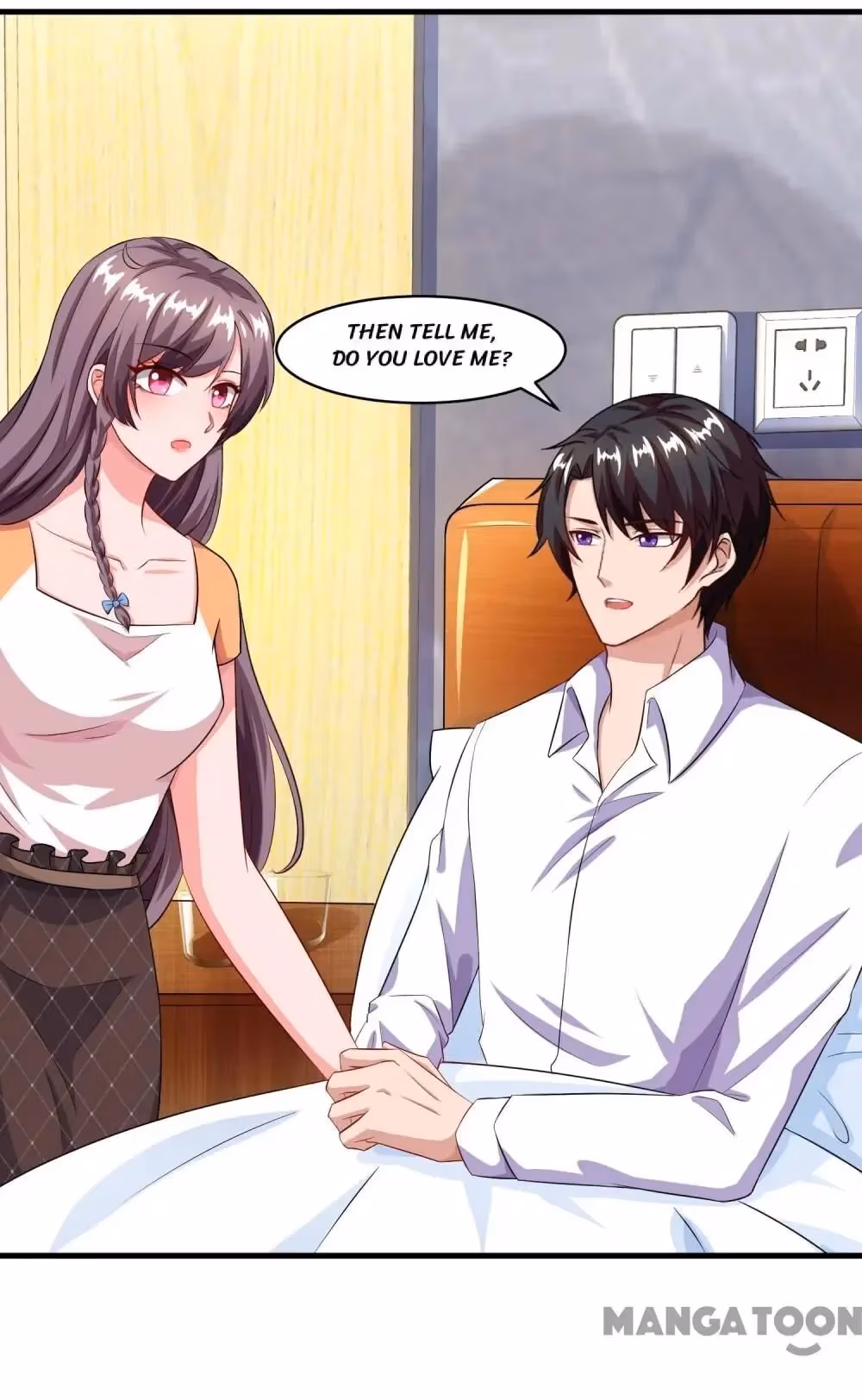 Read My Badass CEO Daddy chapter 78 image 23 on Lezhin