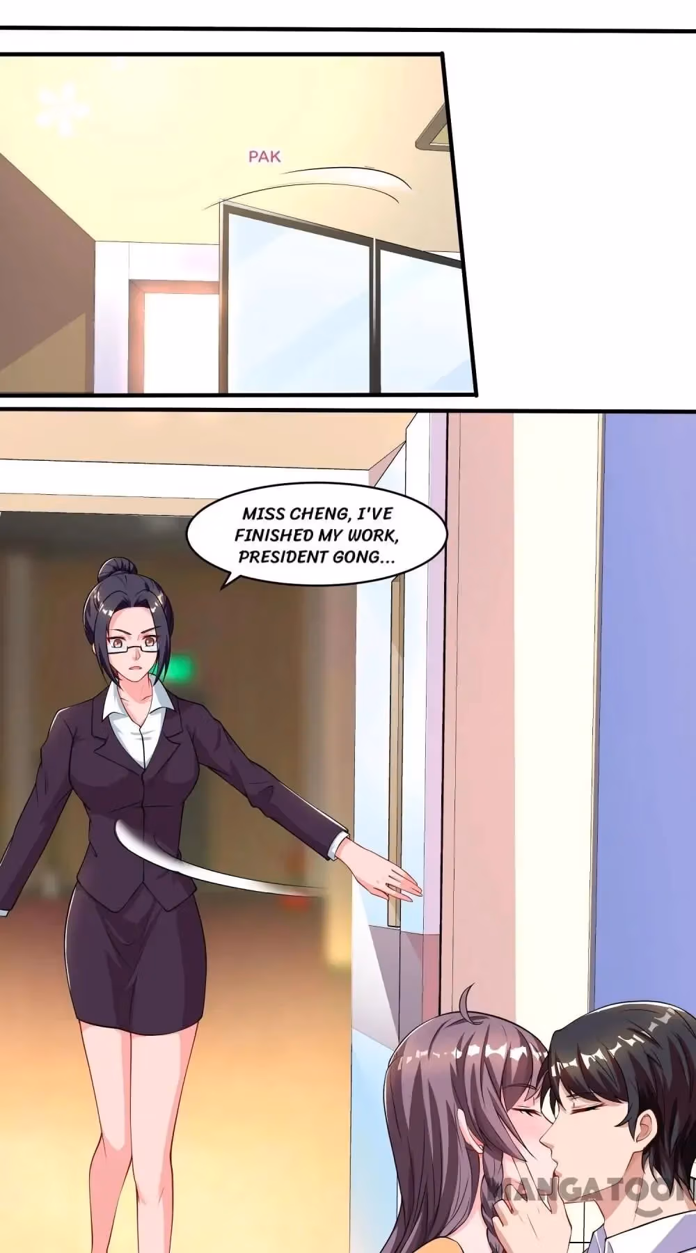 Read My Badass CEO Daddy chapter 78 image 27 on Lezhin