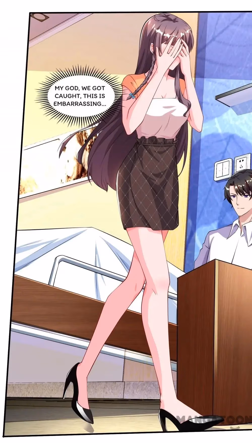 Read My Badass CEO Daddy chapter 78 image 31 on Lezhin