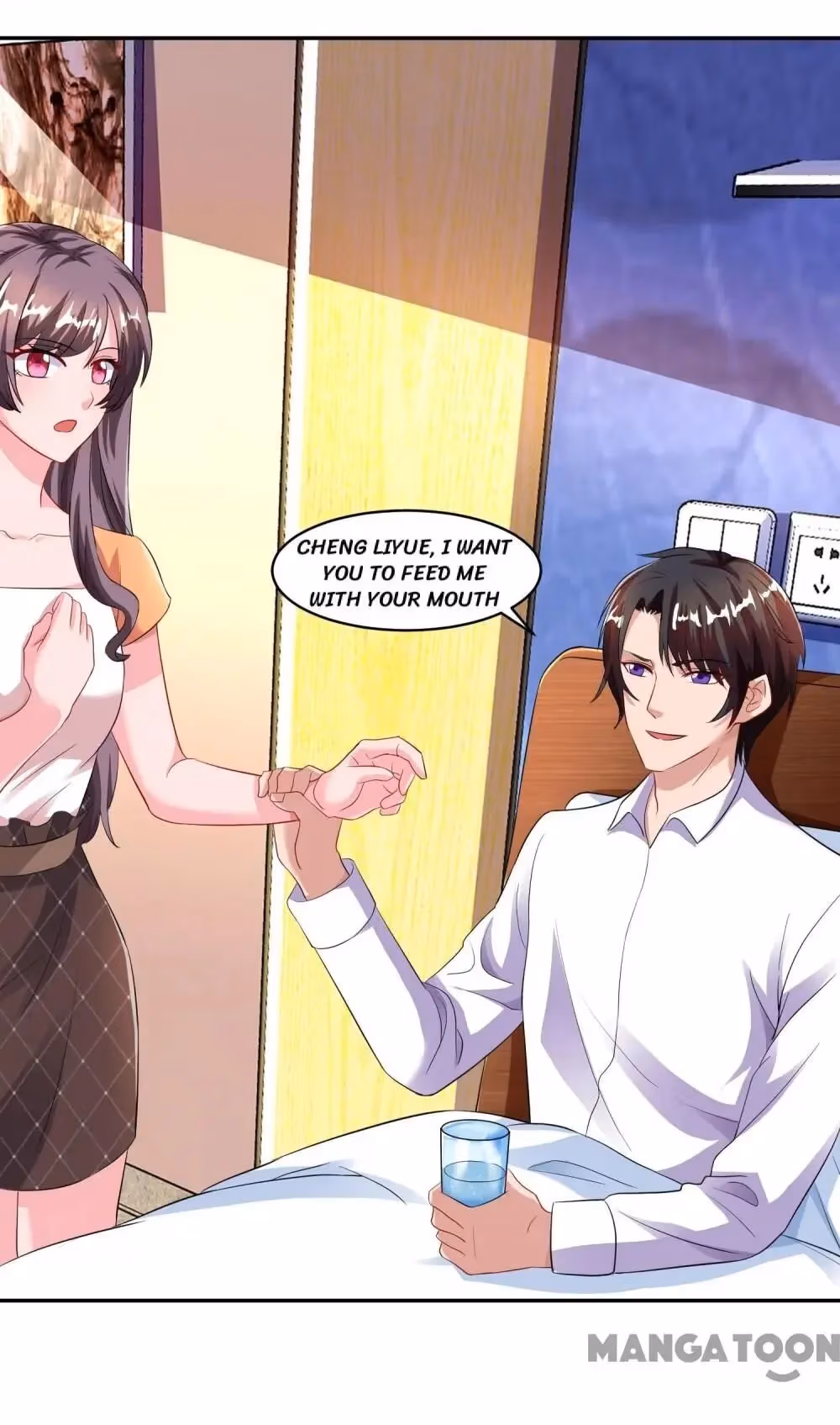 Read My Badass CEO Daddy chapter 78 image 5 on Lezhin