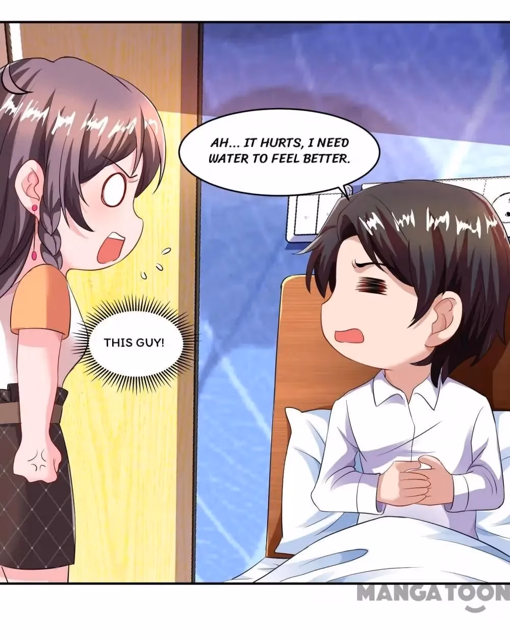 Read My Badass CEO Daddy chapter 78 image 7 on Lezhin