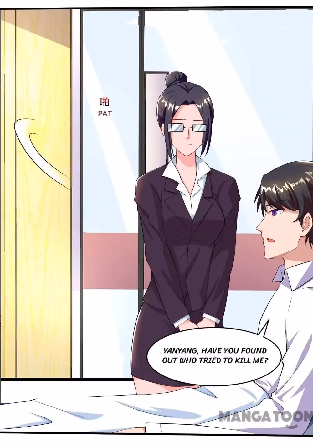 Read My Badass CEO Daddy chapter 79 image 0 on Lezhin