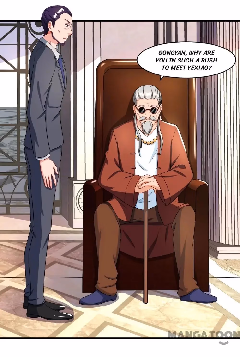 Read My Badass CEO Daddy chapter 79 image 12 on Lezhin