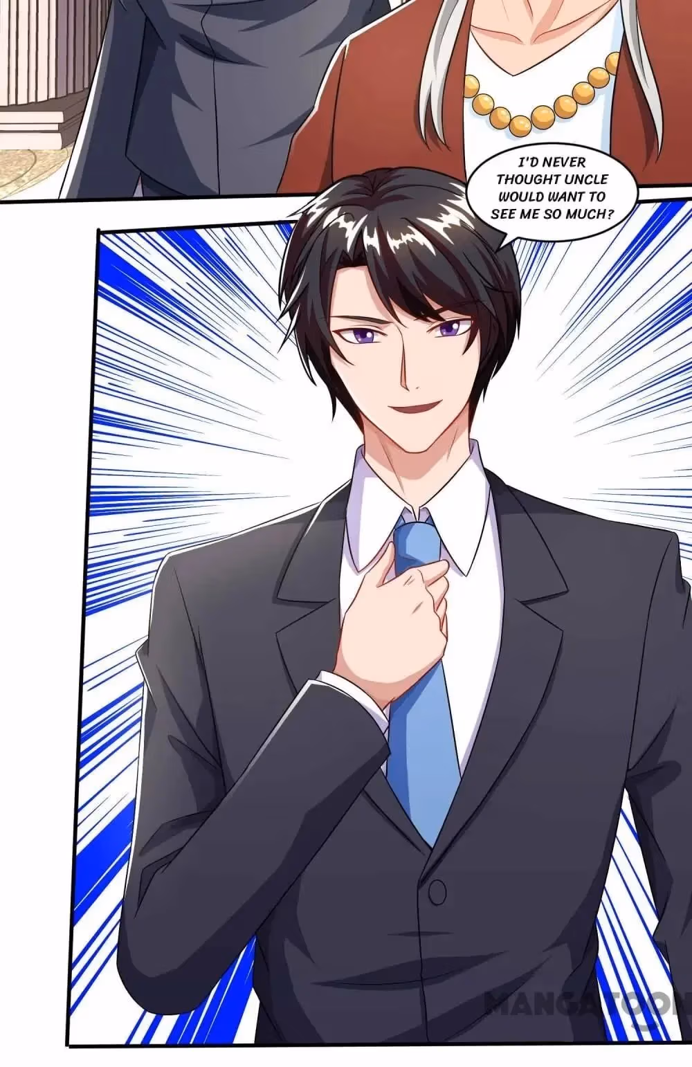 Read My Badass CEO Daddy chapter 79 image 16 on Lezhin