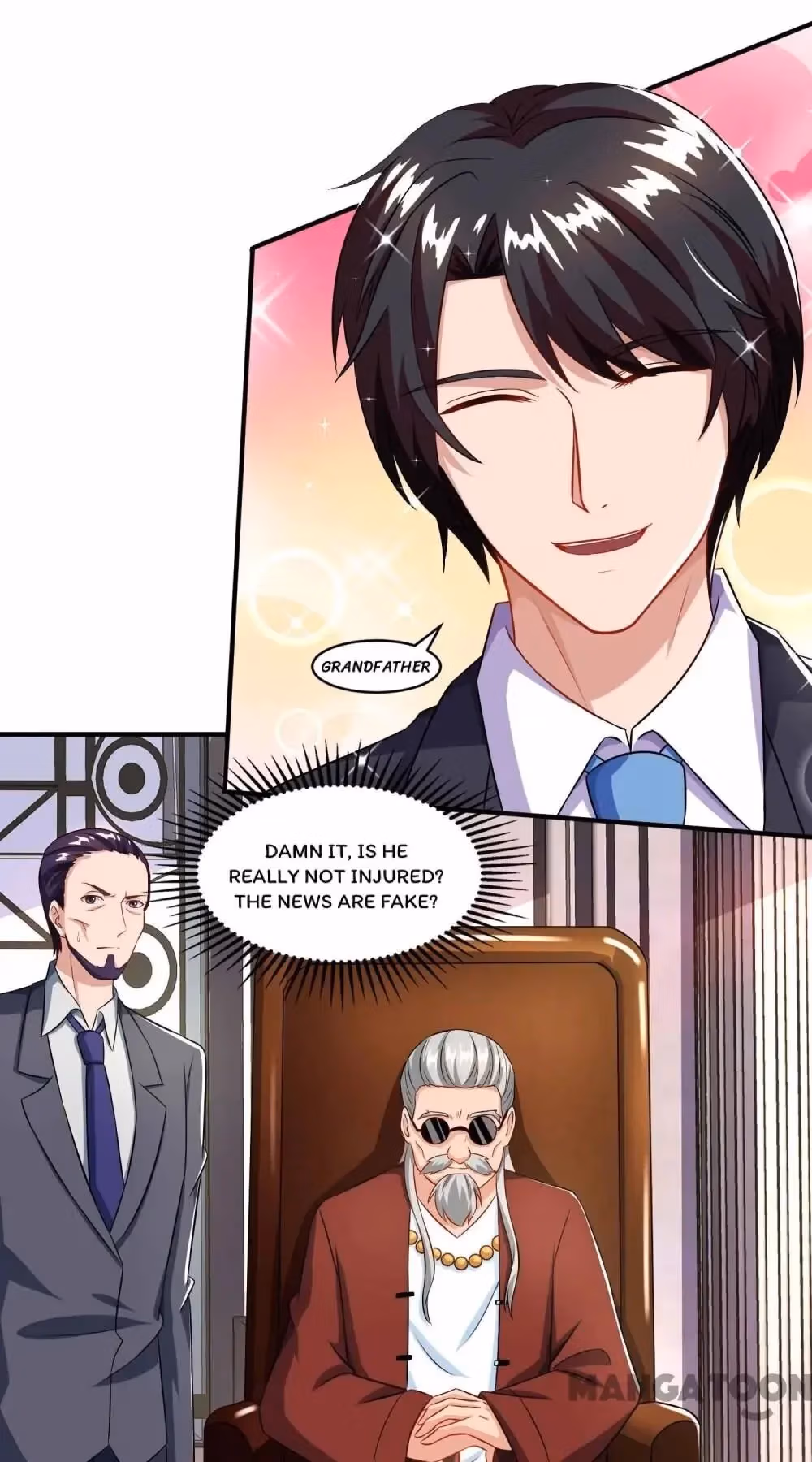 Read My Badass CEO Daddy chapter 79 image 18 on Lezhin