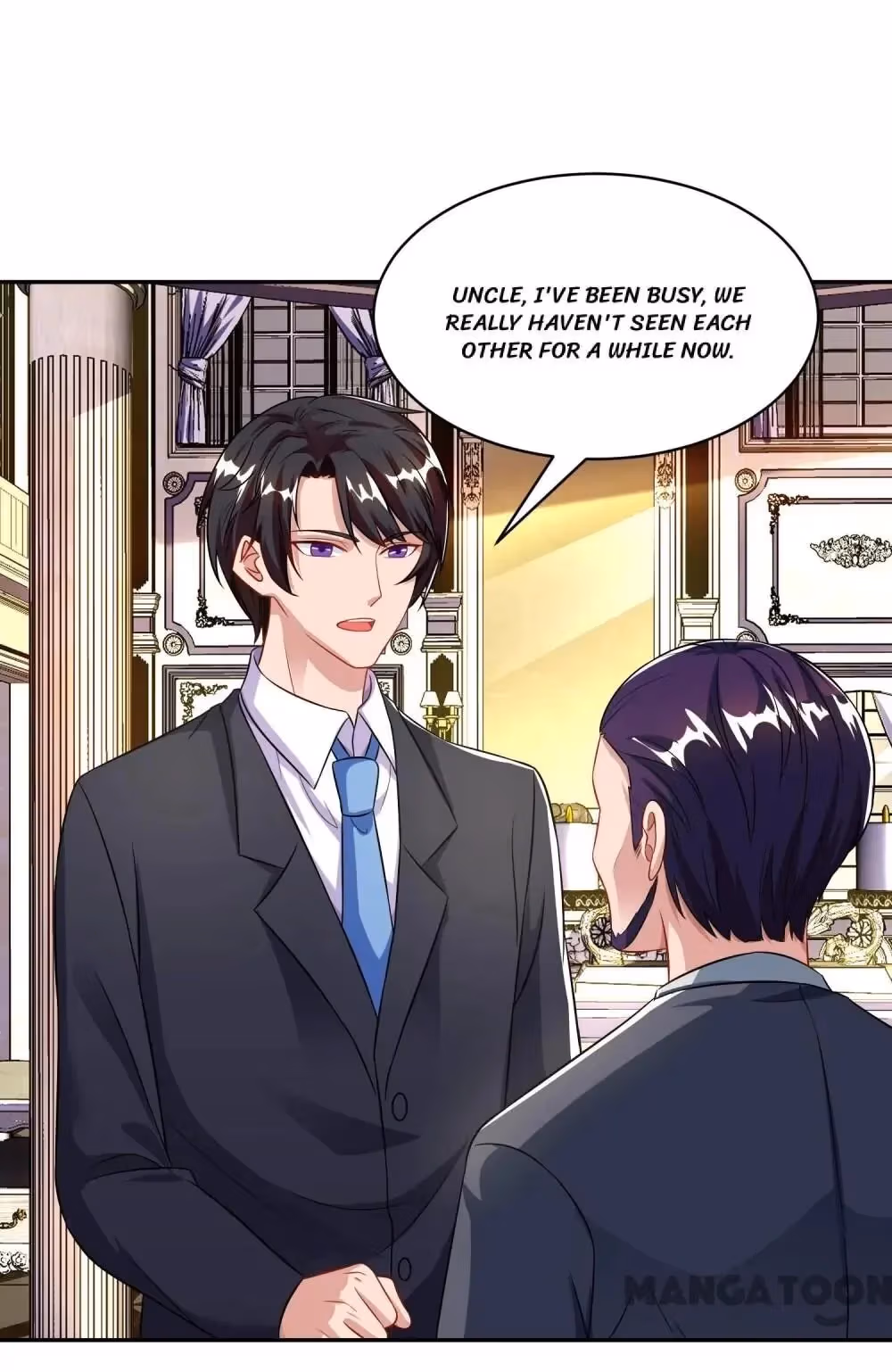 Read My Badass CEO Daddy chapter 79 image 20 on Lezhin