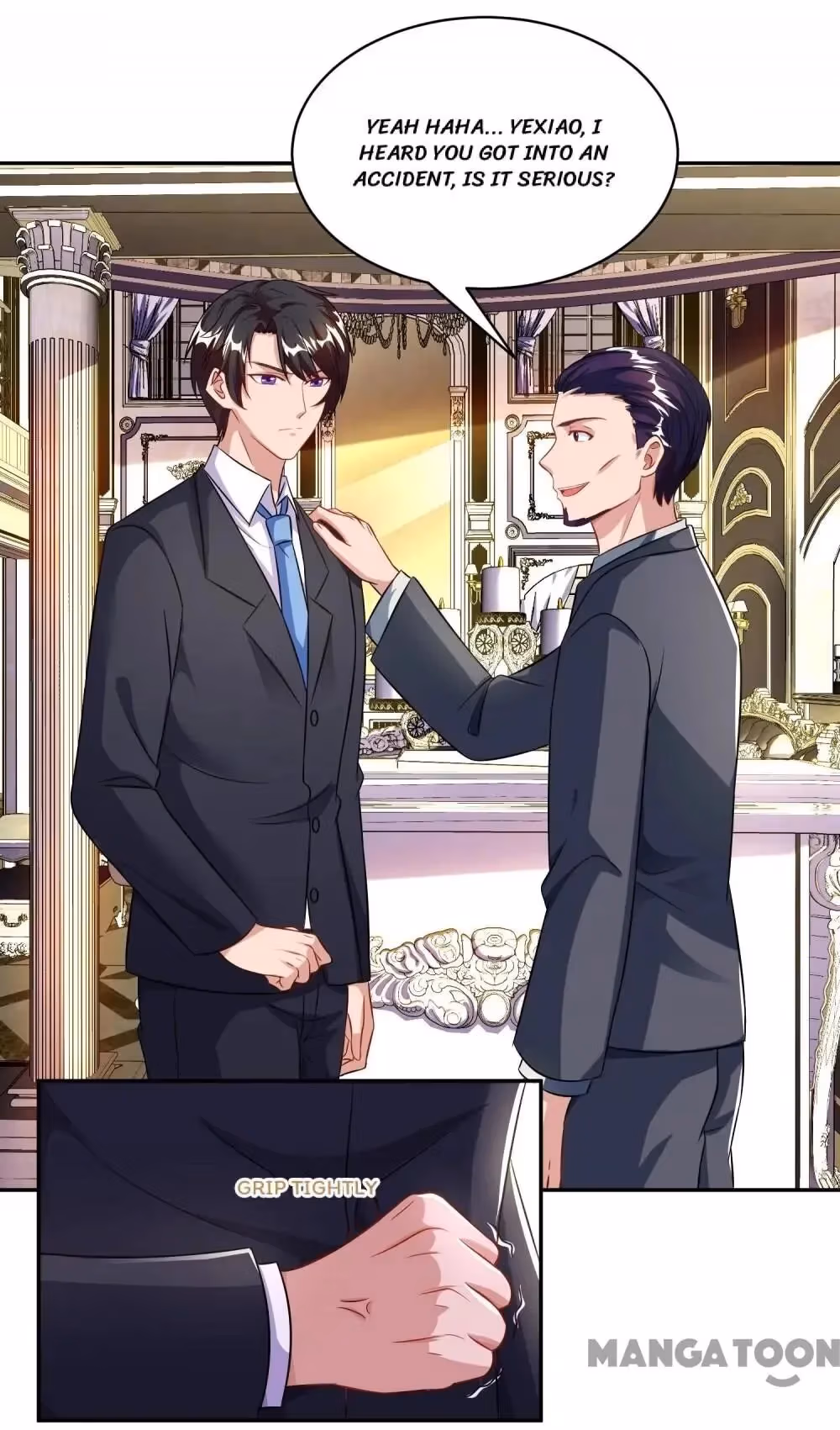 Read My Badass CEO Daddy chapter 79 image 22 on Lezhin