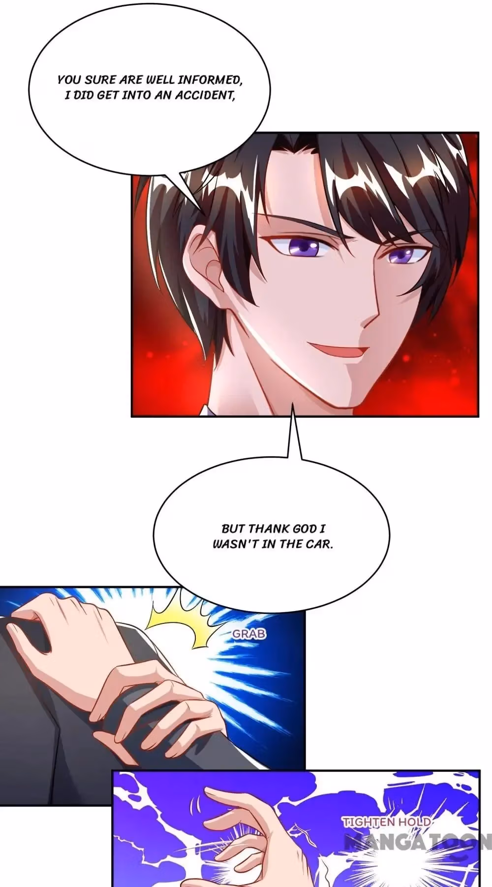 Read My Badass CEO Daddy chapter 79 image 23 on Lezhin