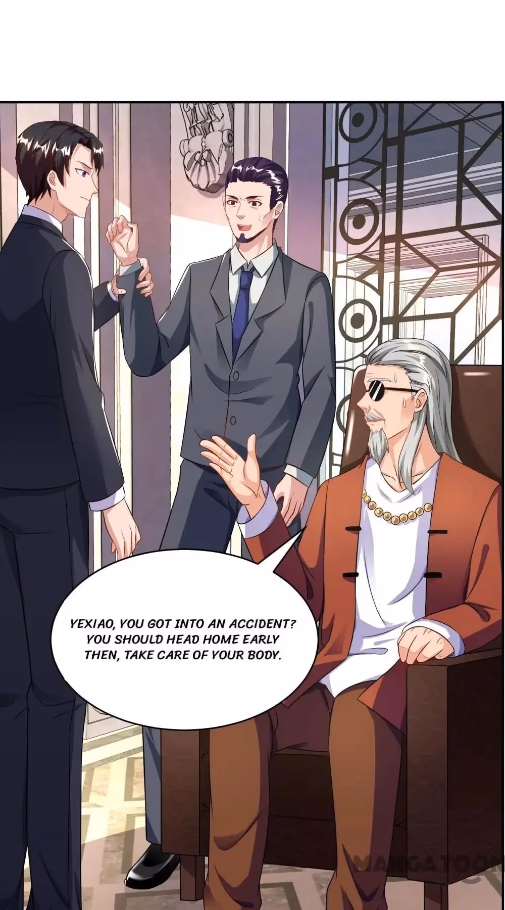 Read My Badass CEO Daddy chapter 79 image 26 on Lezhin