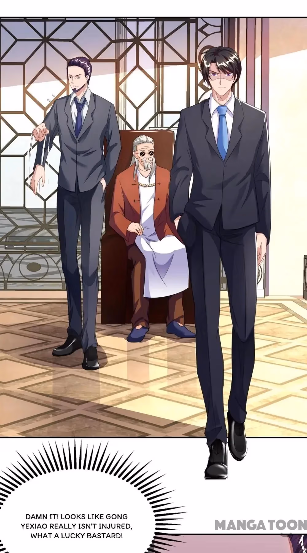 Read My Badass CEO Daddy chapter 79 image 31 on Lezhin