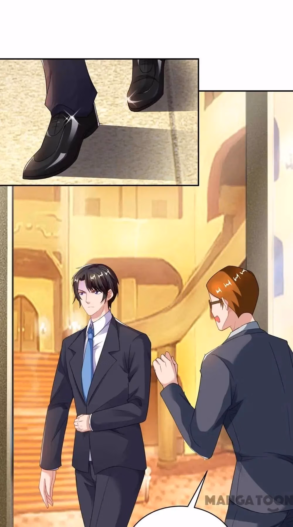 Read My Badass CEO Daddy chapter 79 image 33 on Lezhin