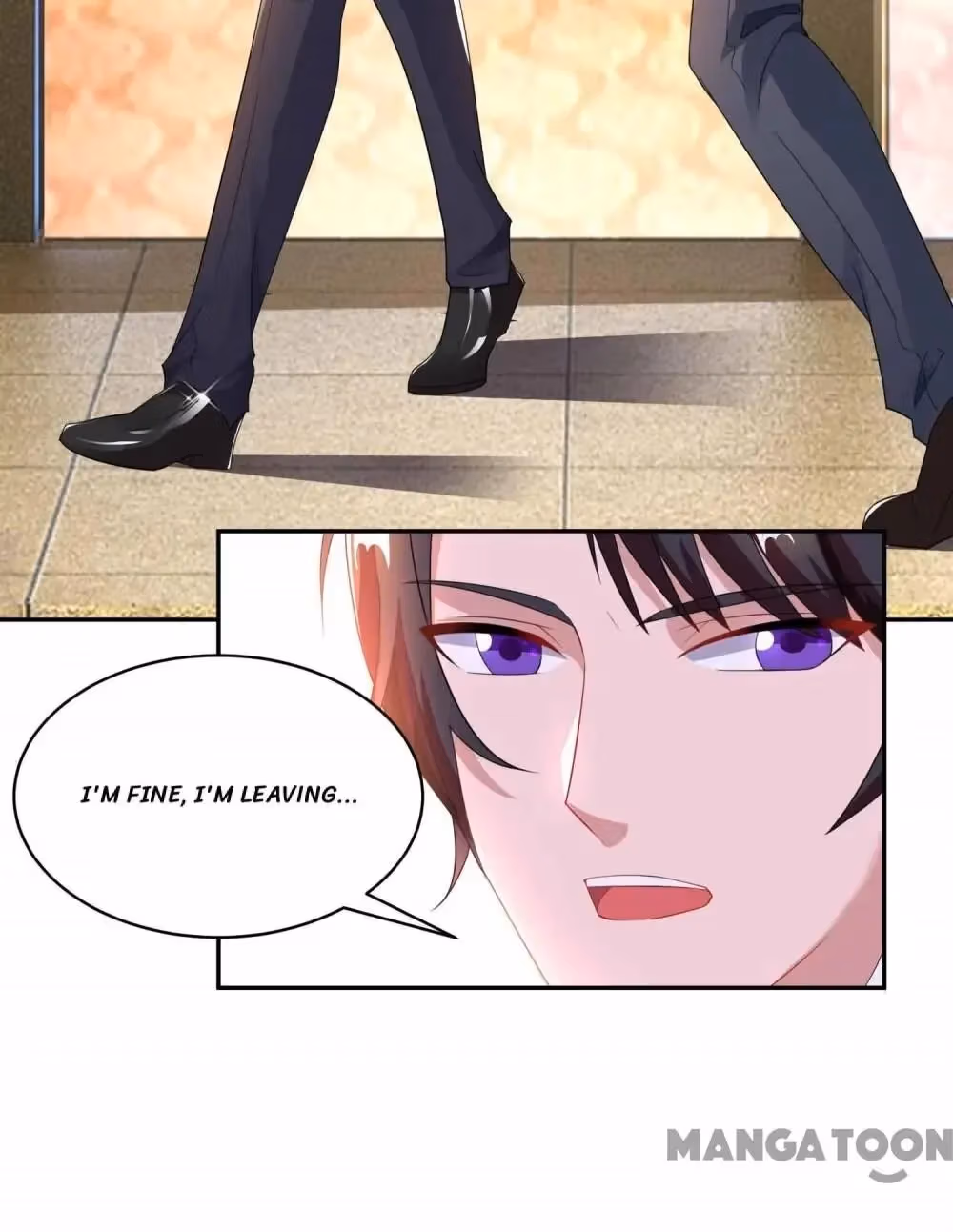 Read My Badass CEO Daddy chapter 79 image 35 on Lezhin