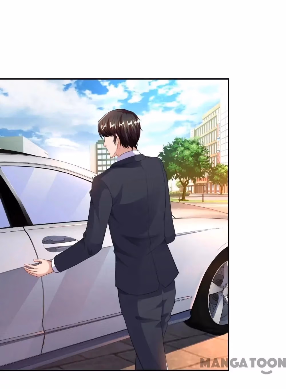 Read My Badass CEO Daddy chapter 79 image 36 on Lezhin