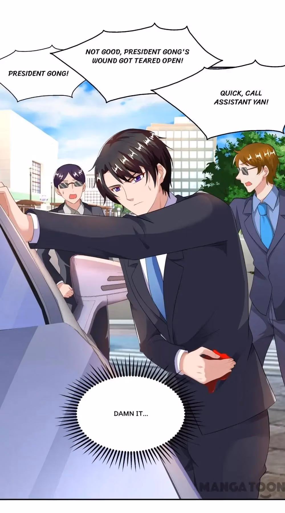 Read My Badass CEO Daddy chapter 79 image 38 on Lezhin