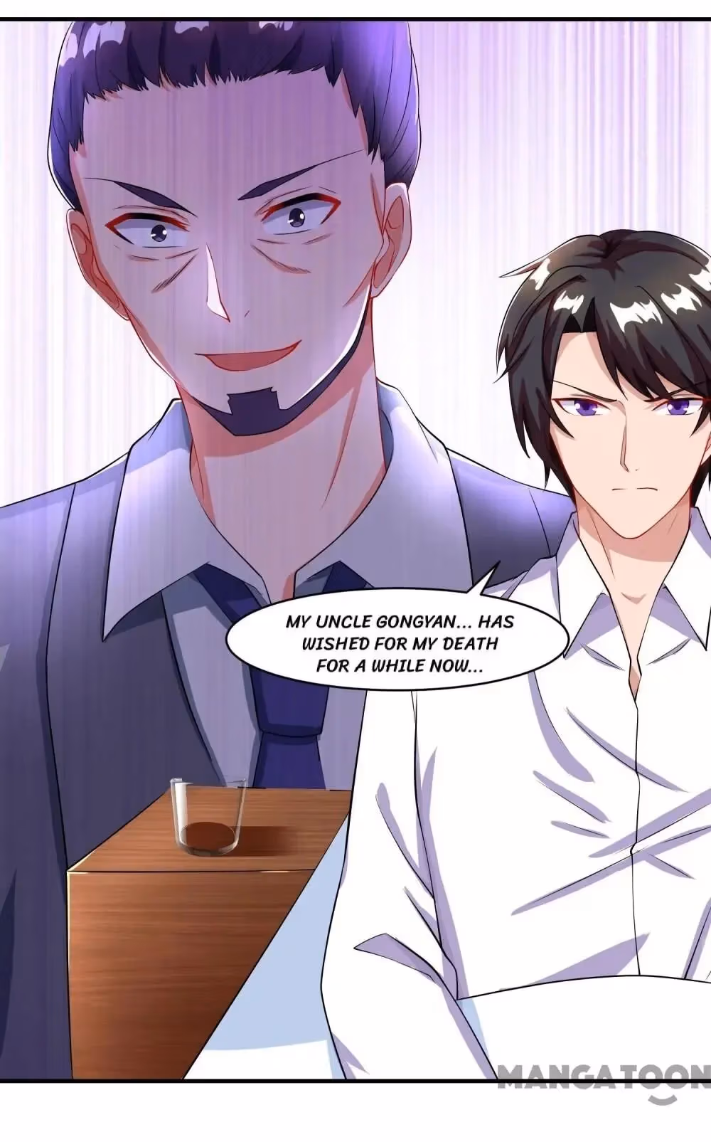 Read My Badass CEO Daddy chapter 79 image 4 on Lezhin
