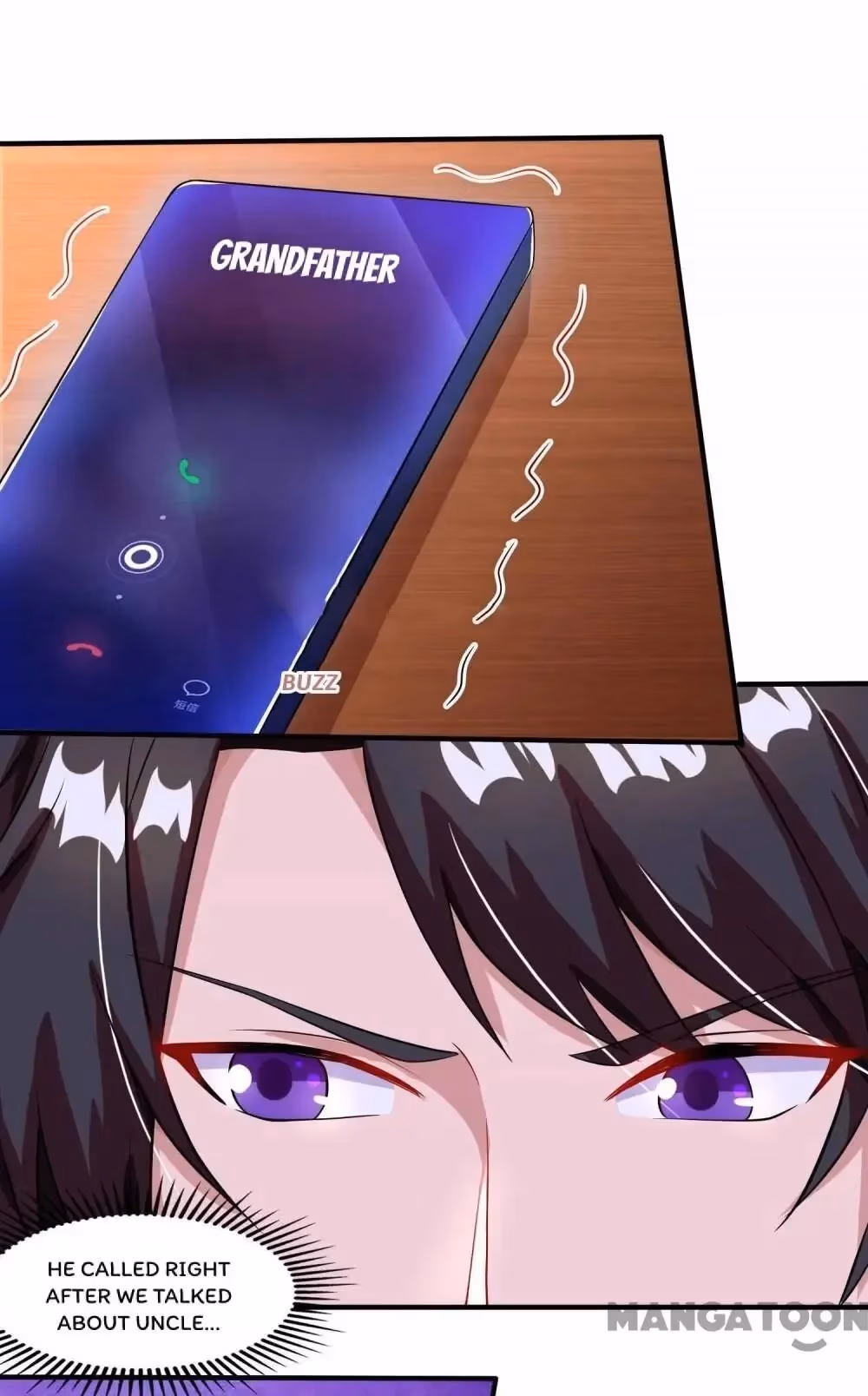 Read My Badass CEO Daddy chapter 79 image 5 on Lezhin