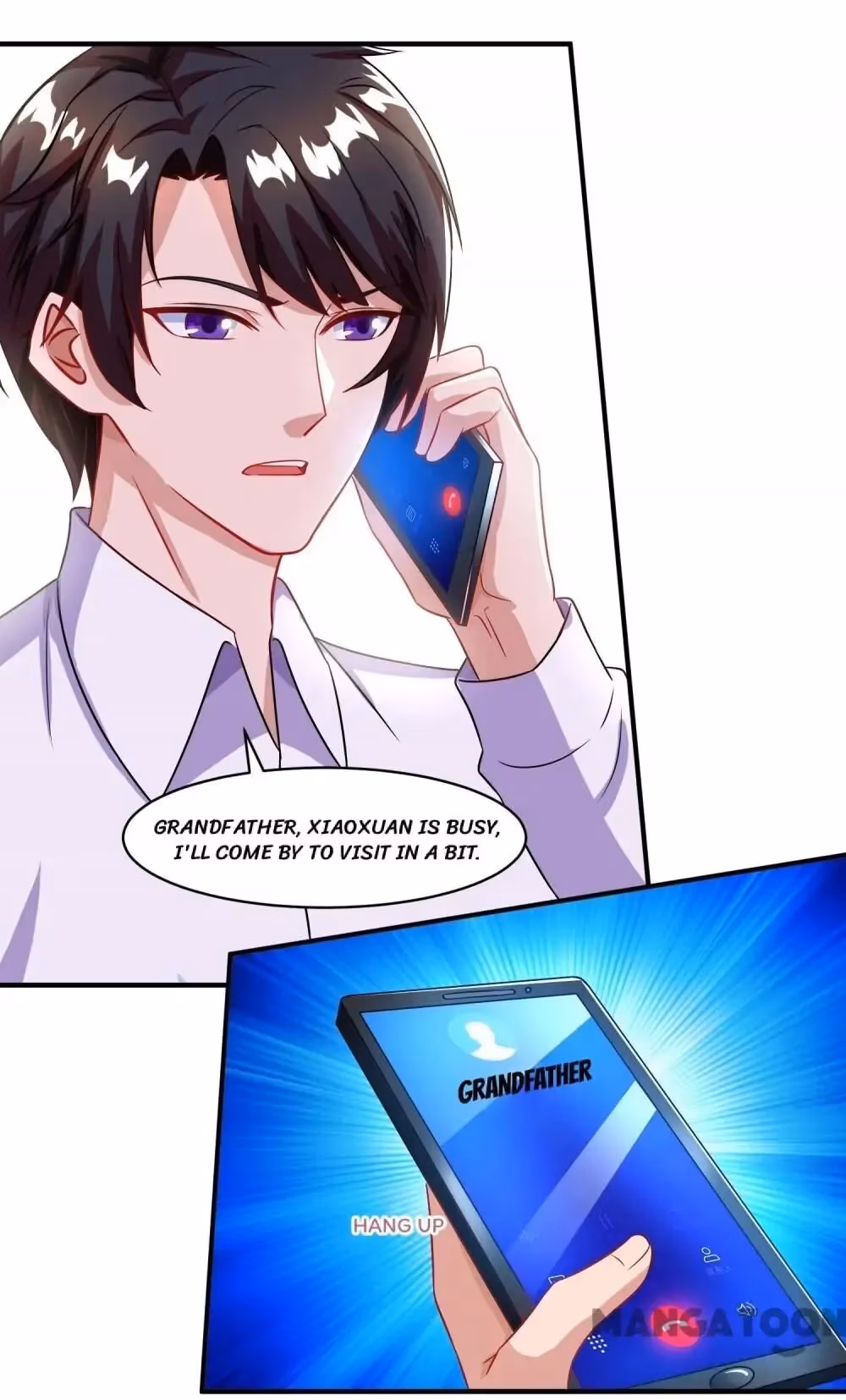 Read My Badass CEO Daddy chapter 79 image 7 on Lezhin