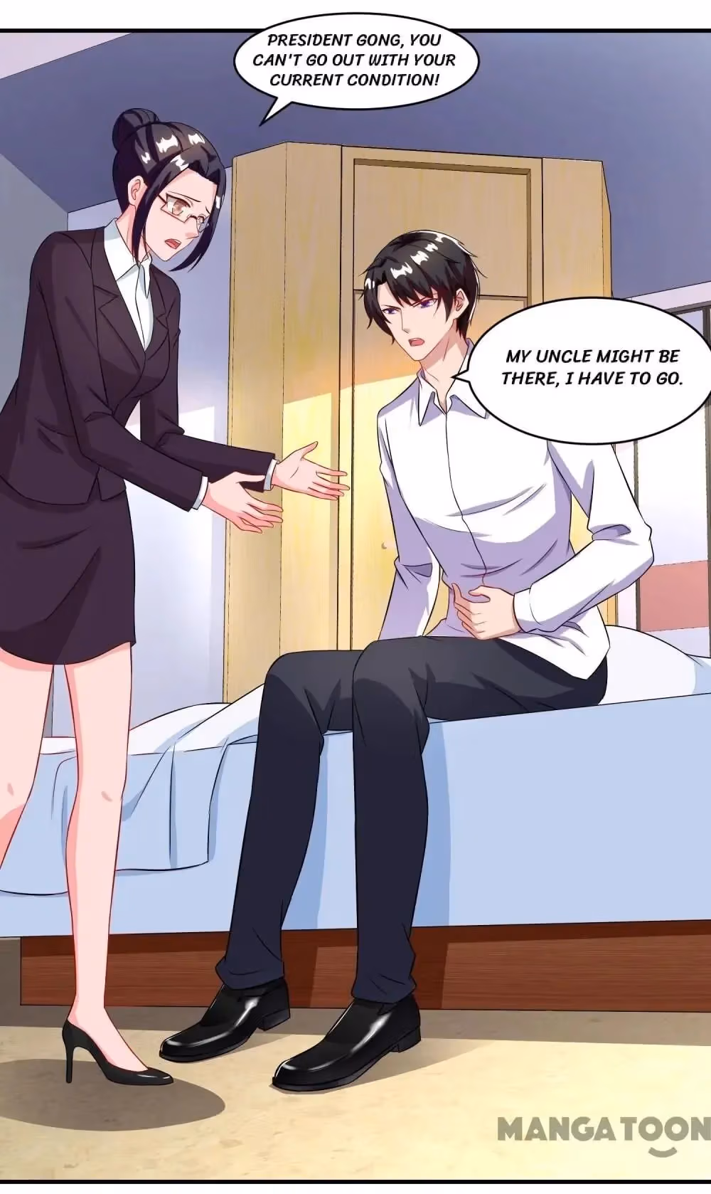 Read My Badass CEO Daddy chapter 79 image 8 on Lezhin