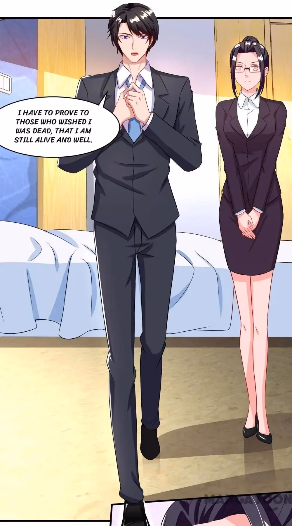 Read My Badass CEO Daddy chapter 79 image 9 on Lezhin