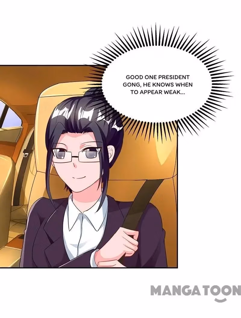 Read My Badass CEO Daddy chapter 80 image 10 on Lezhin