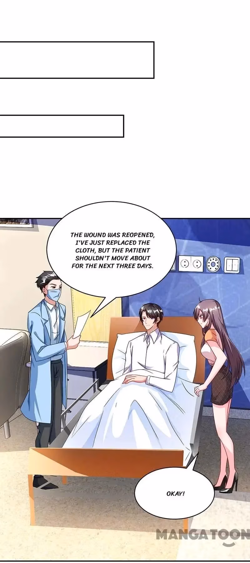 Read My Badass CEO Daddy chapter 80 image 11 on Lezhin