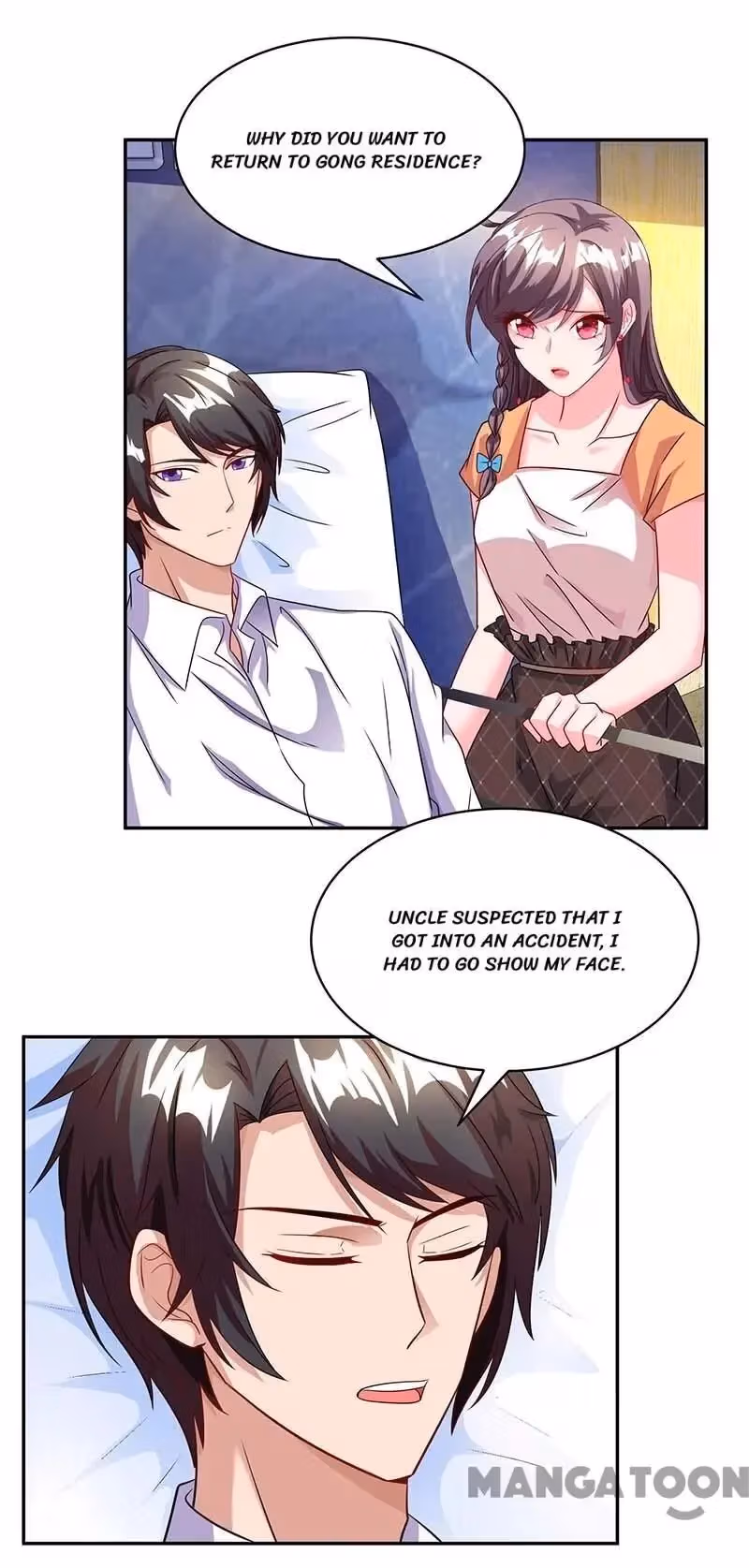 Read My Badass CEO Daddy chapter 80 image 13 on Lezhin