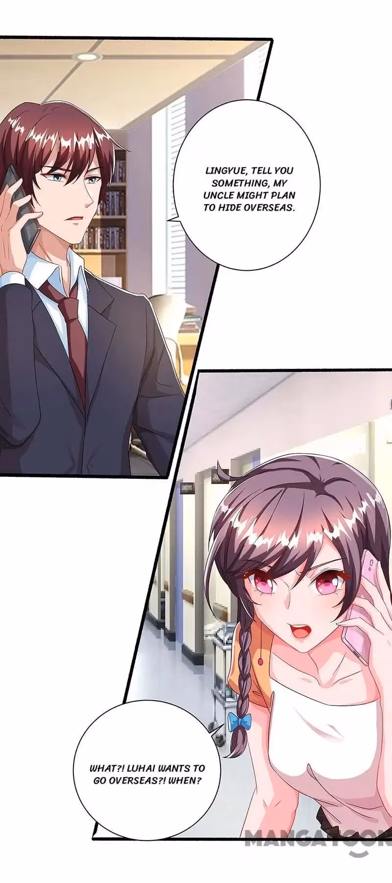 Read My Badass CEO Daddy chapter 80 image 25 on Lezhin