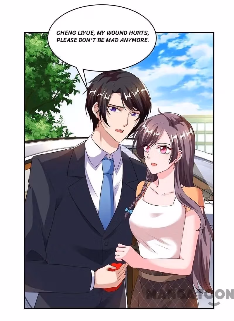 Read My Badass CEO Daddy chapter 80 image 7 on Lezhin