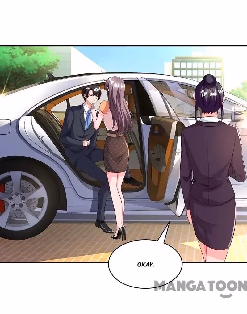 Read My Badass CEO Daddy chapter 80 image 9 on Lezhin