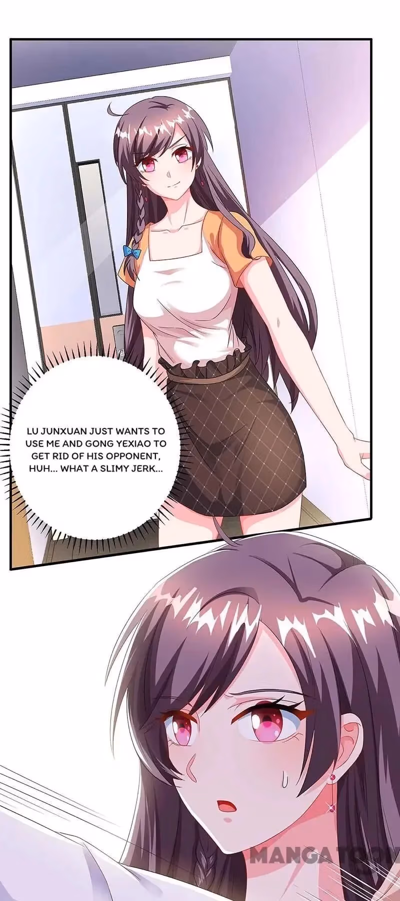 Read My Badass CEO Daddy chapter 81 image 0 on Lezhin