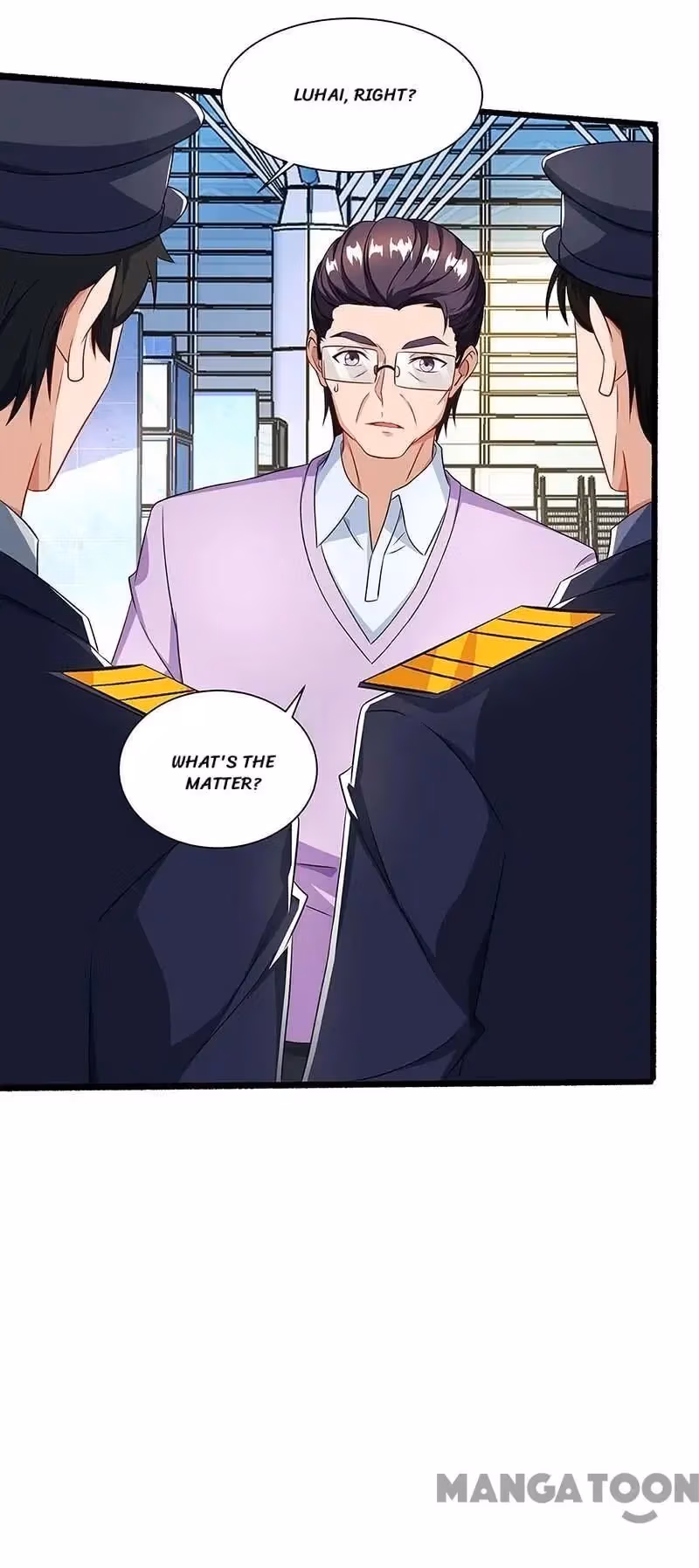 Read My Badass CEO Daddy chapter 81 image 10 on Lezhin