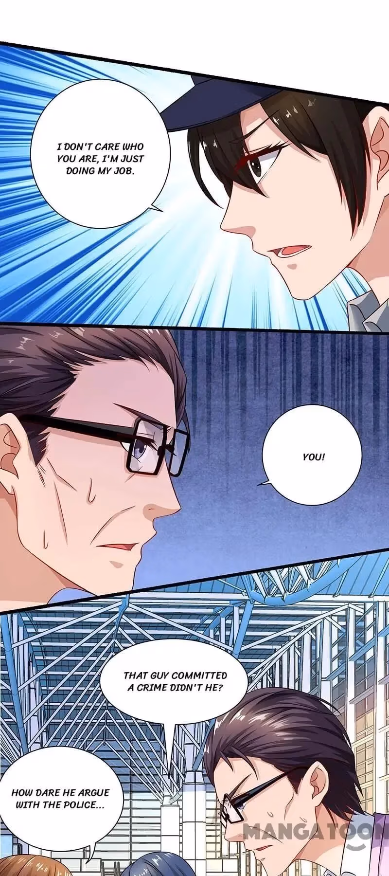 Read My Badass CEO Daddy chapter 81 image 13 on Lezhin