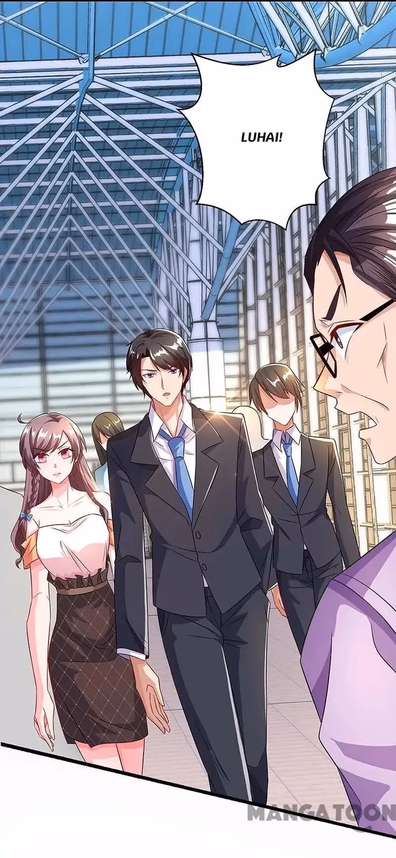 Read My Badass CEO Daddy chapter 81 image 16 on Lezhin