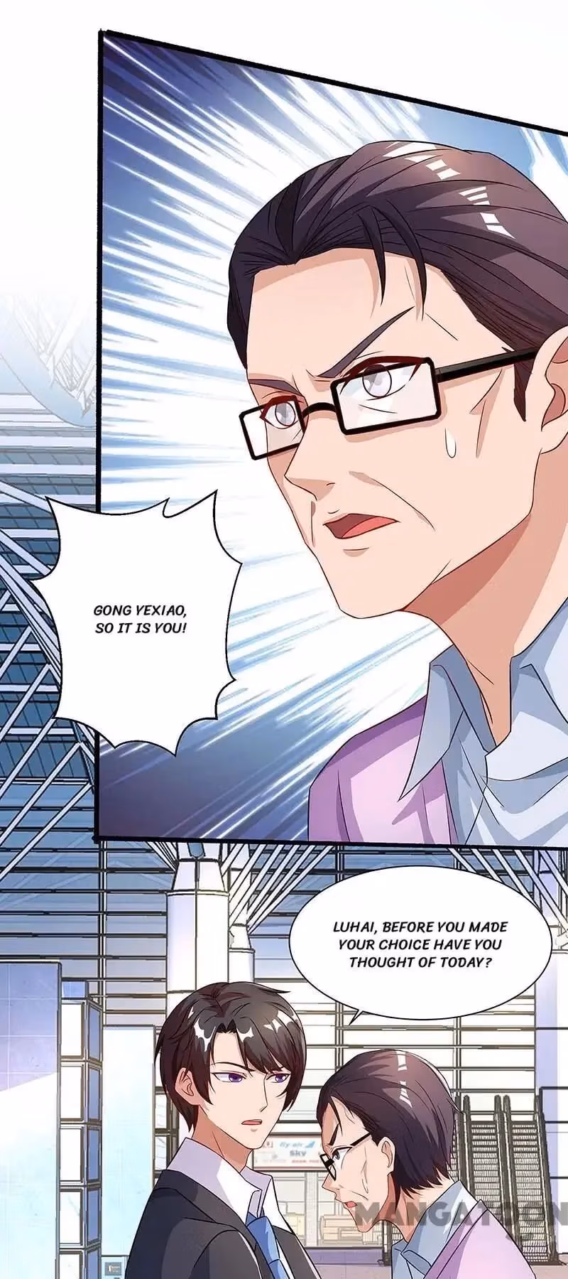 Read My Badass CEO Daddy chapter 81 image 17 on Lezhin