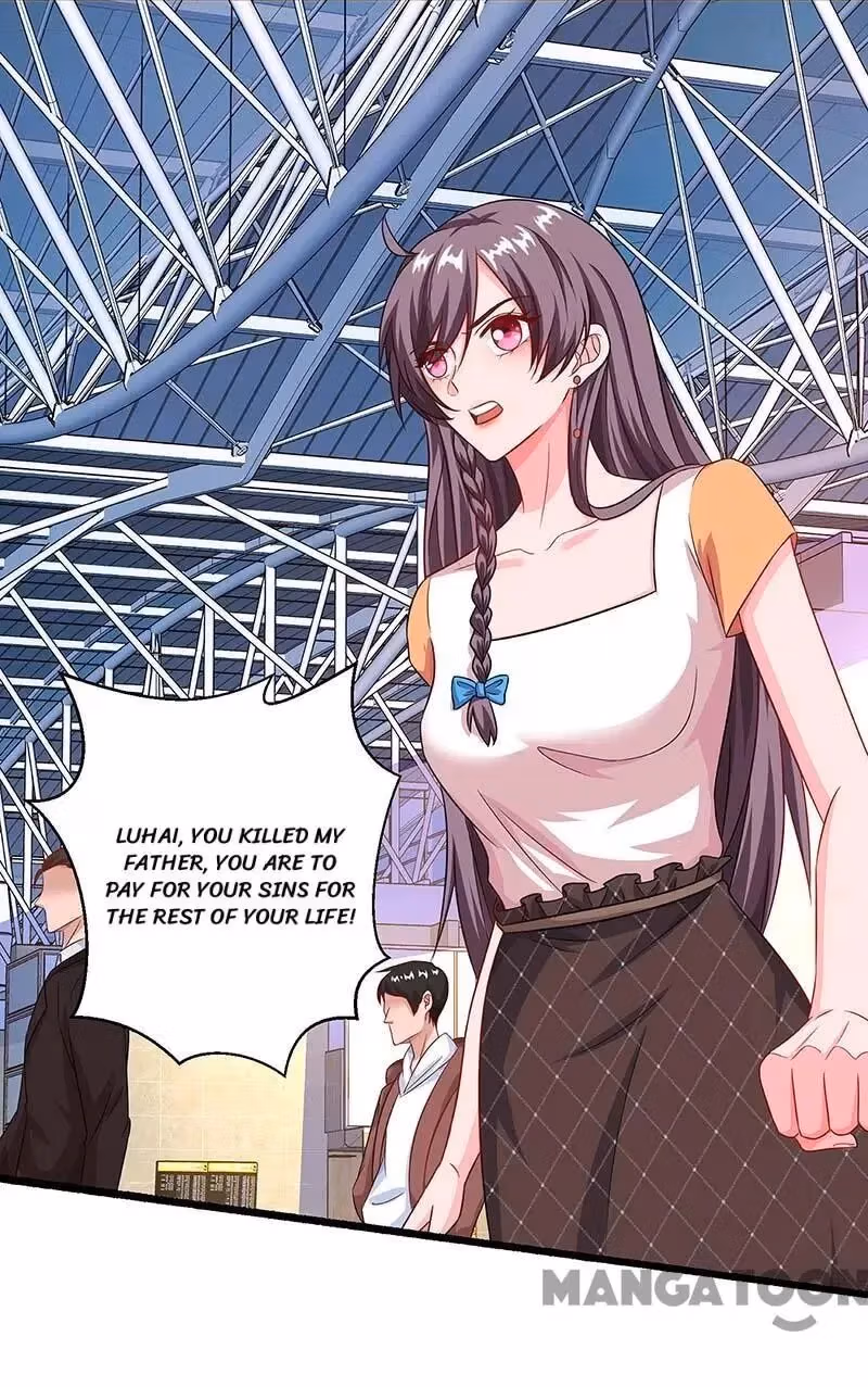 Read My Badass CEO Daddy chapter 81 image 21 on Lezhin