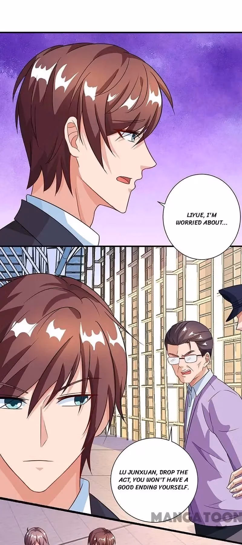 Read My Badass CEO Daddy chapter 81 image 26 on Lezhin