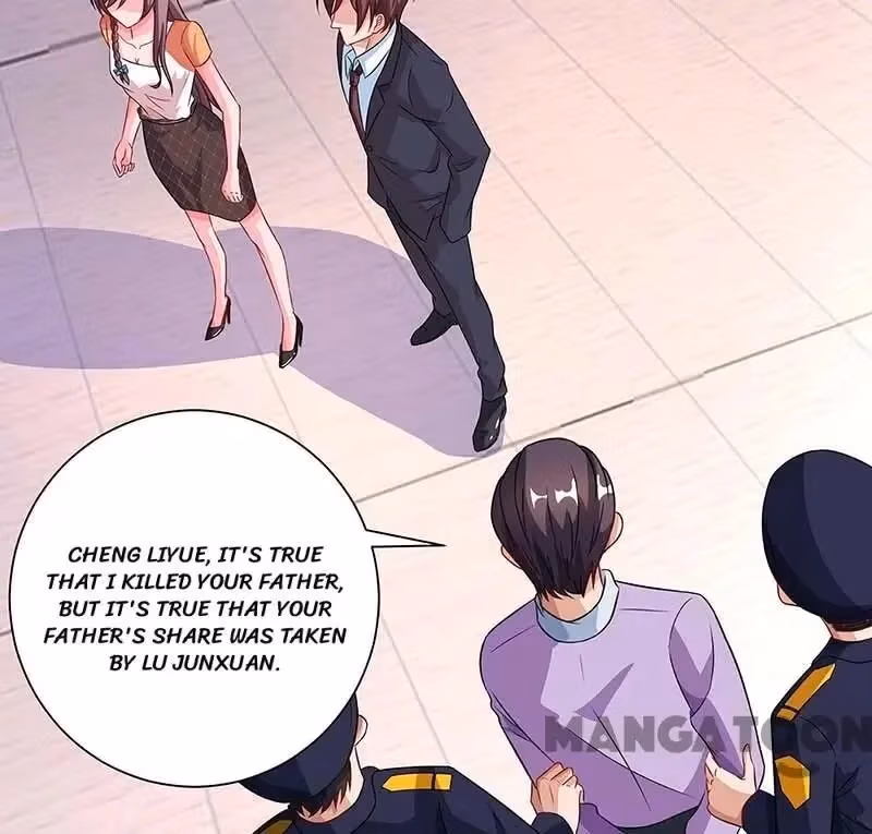 Read My Badass CEO Daddy chapter 81 image 27 on Lezhin