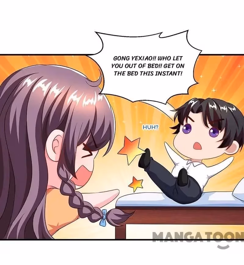 Read My Badass CEO Daddy chapter 81 image 3 on Lezhin