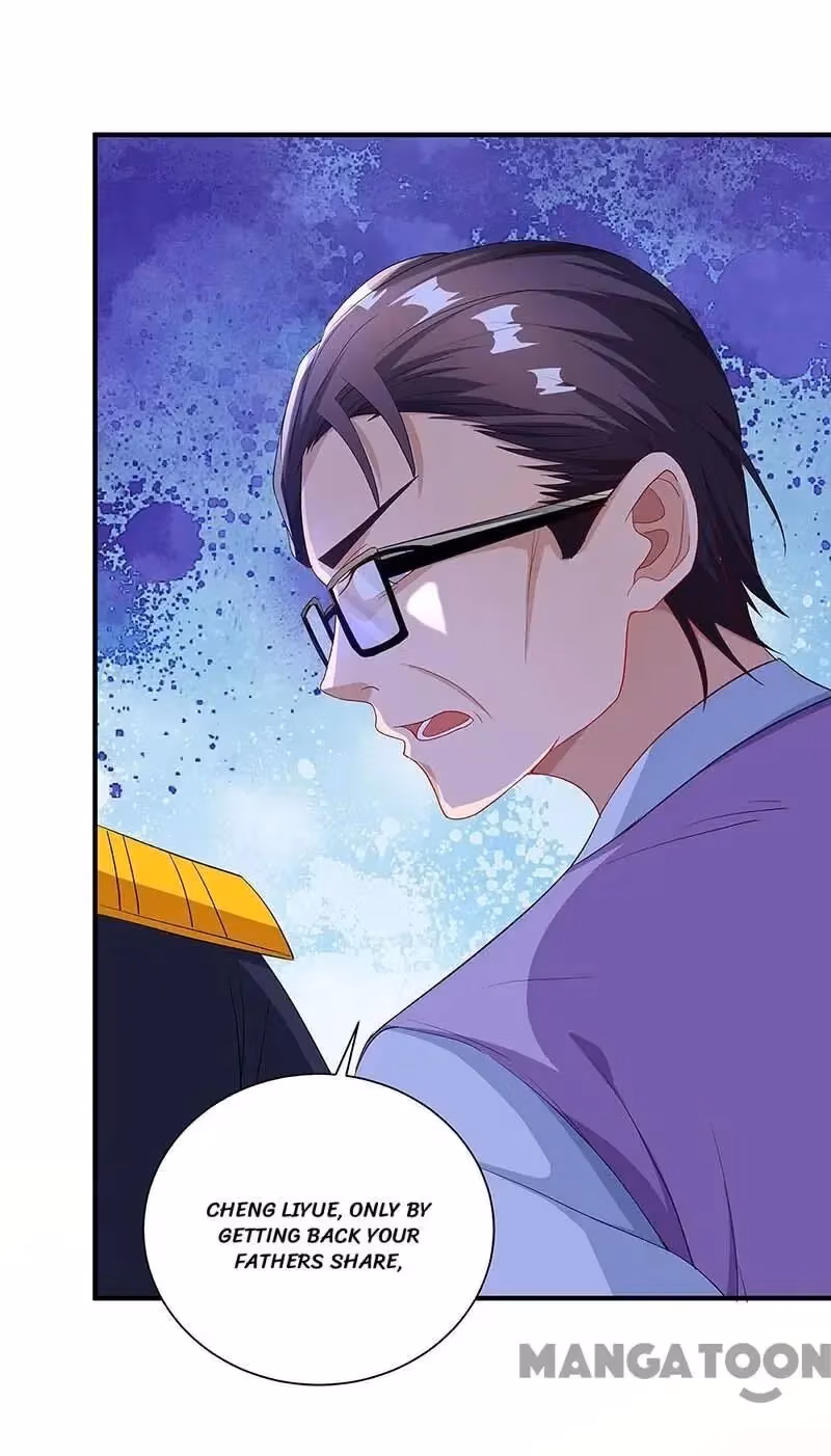 Read My Badass CEO Daddy chapter 81 image 30 on Lezhin