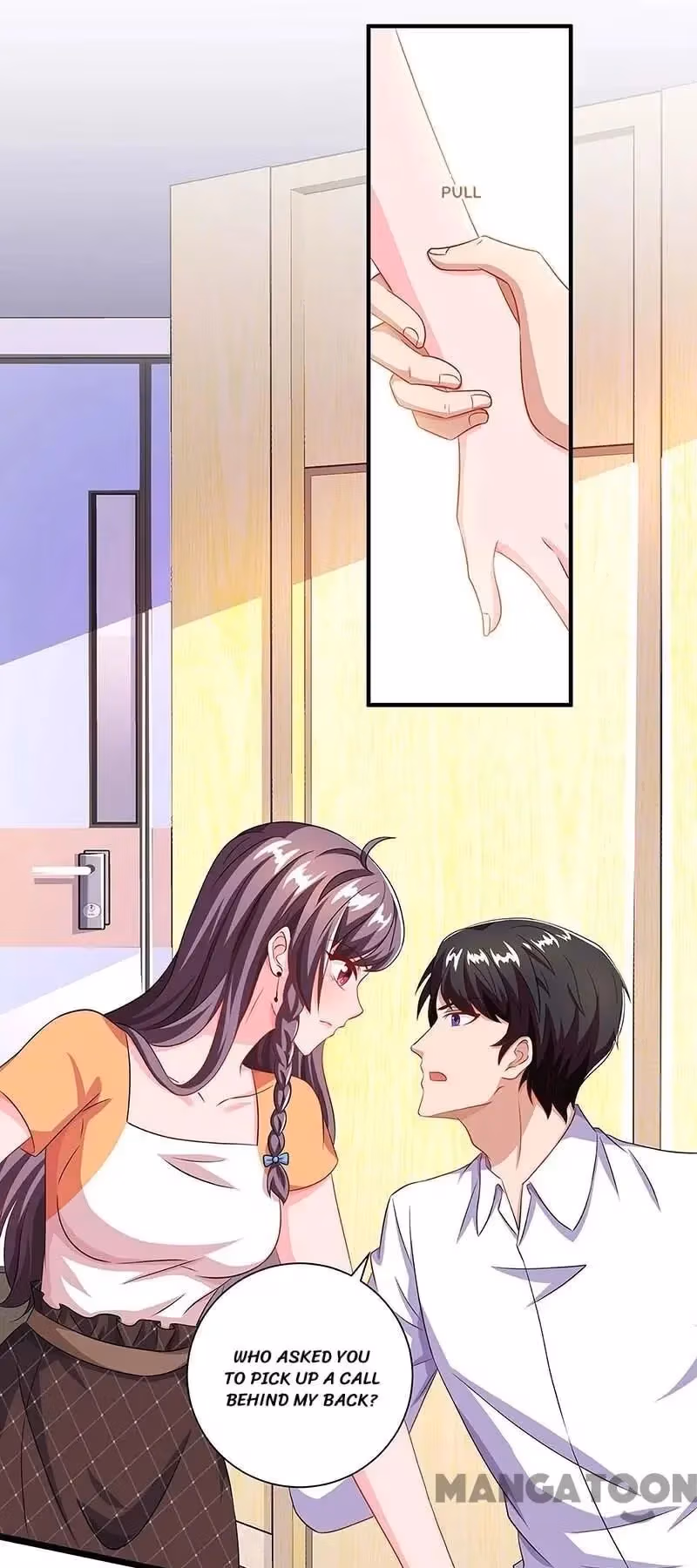 Read My Badass CEO Daddy chapter 81 image 5 on Lezhin