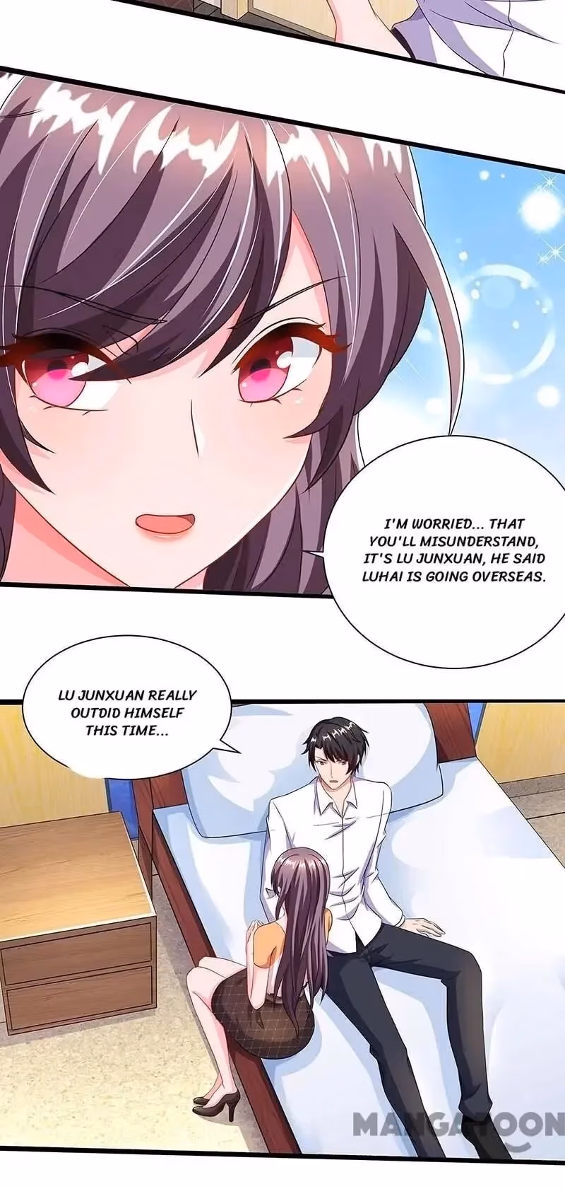 Read My Badass CEO Daddy chapter 81 image 6 on Lezhin
