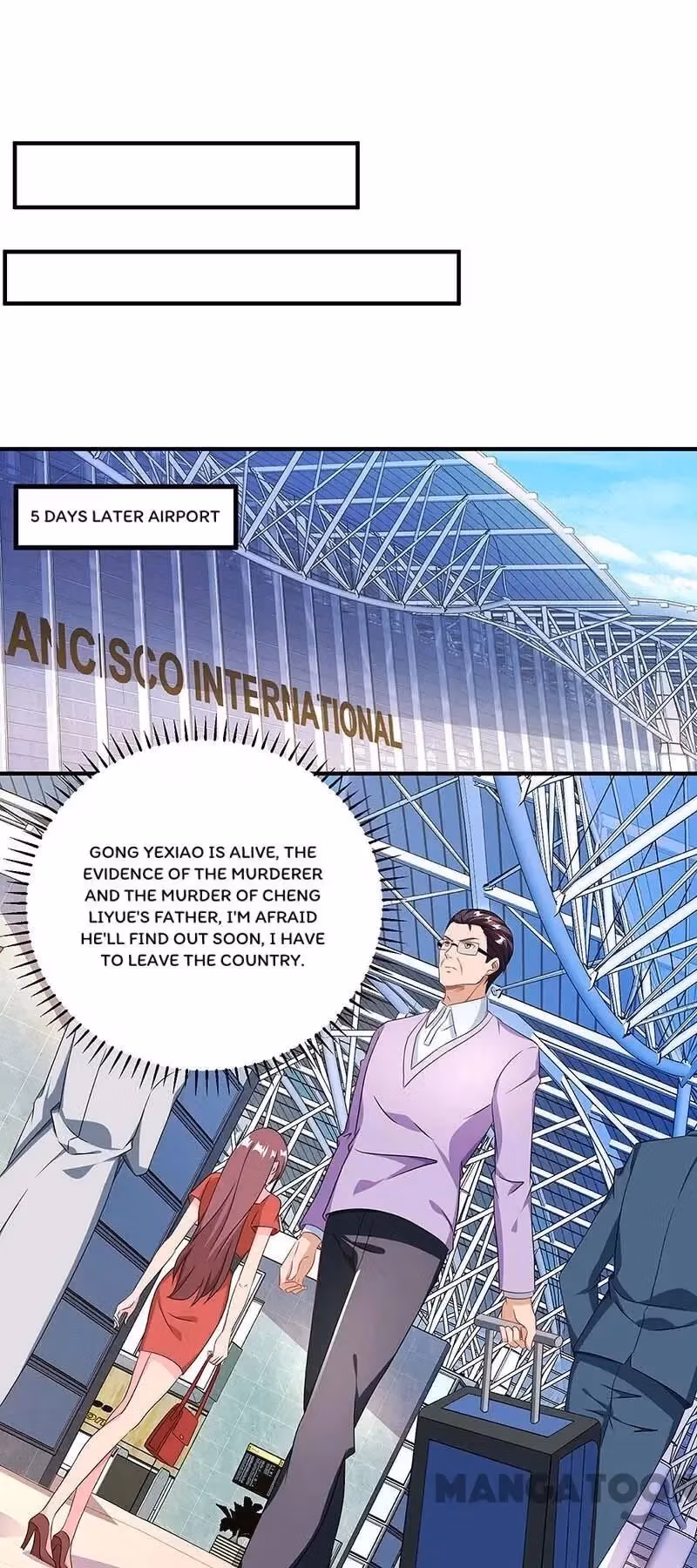Read My Badass CEO Daddy chapter 81 image 8 on Lezhin