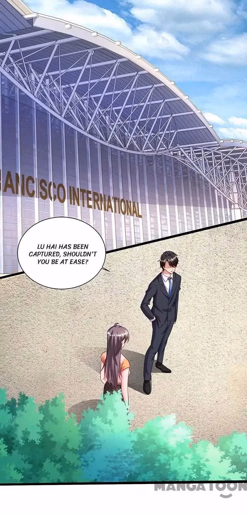 Read My Badass CEO Daddy chapter 82 image 10 on Lezhin